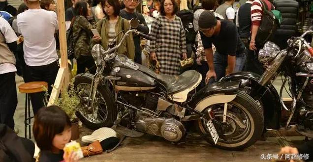 中国哈雷摩托车翻新全过程,中国哈雷怎么改装是合法的