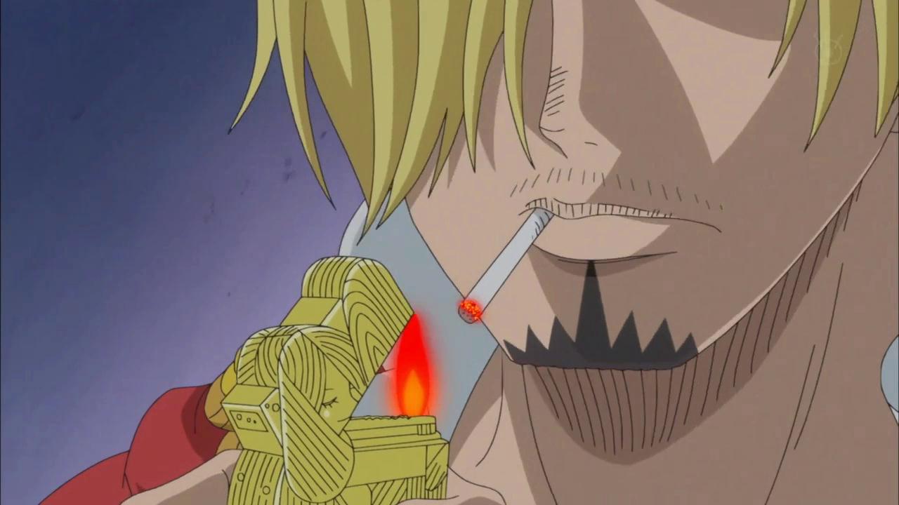 佩德罗给山治点烟哪一集,佩德罗点烟