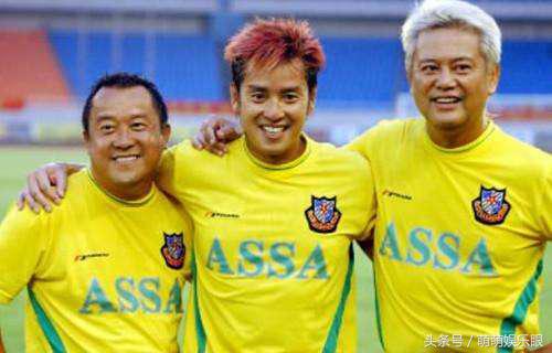 曾志伟年轻时踢足球,曾志伟喜欢的足球队