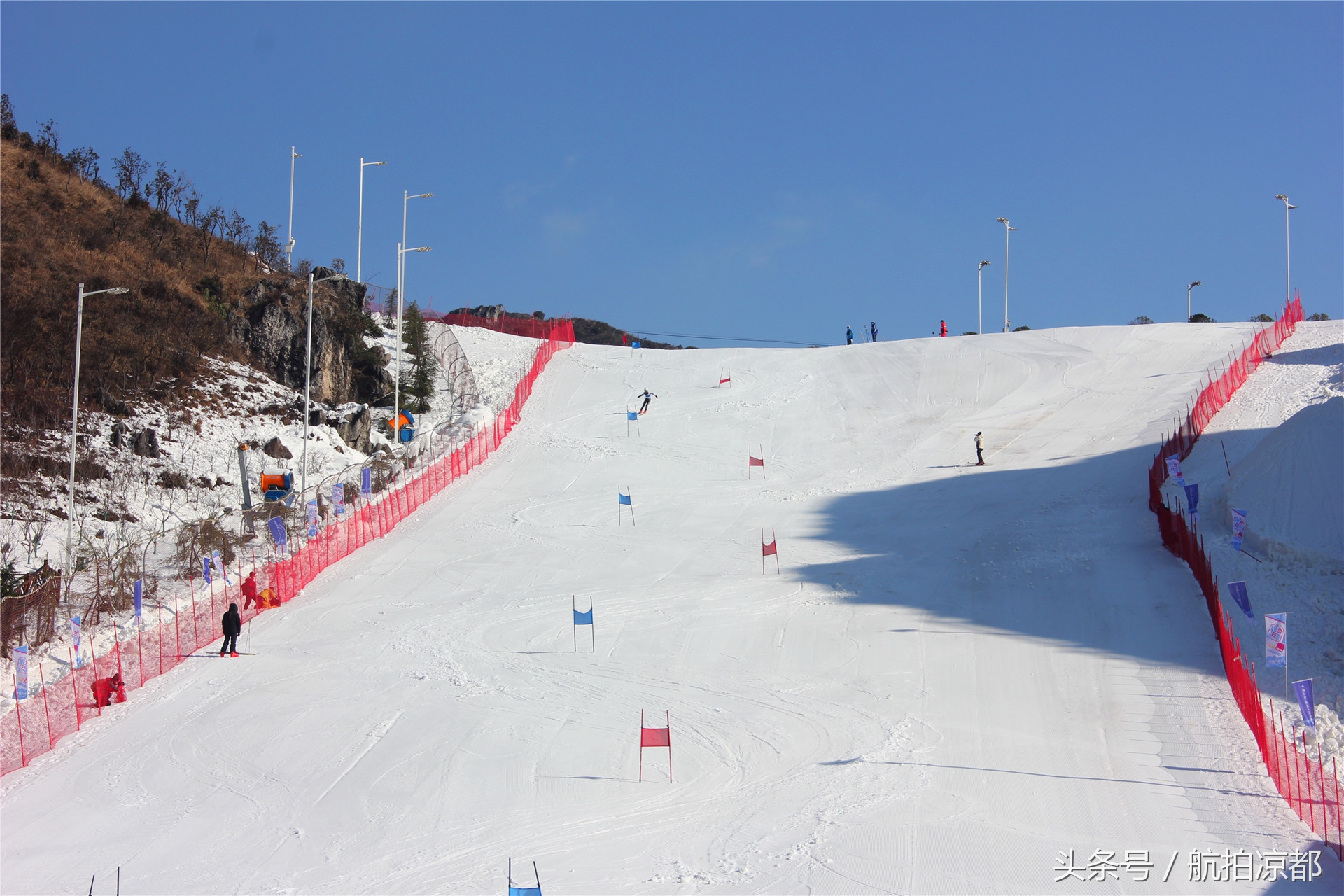 西岭雪山儿童滑雪节,儿童滑雪节
