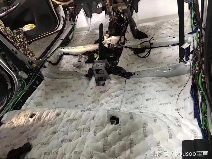 丰田威驰四门三层隔音,03款威驰全车隔音