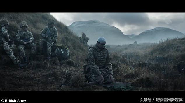 英国军方发布广告“保持我的信仰”竟因太“政治正确”被炮轰