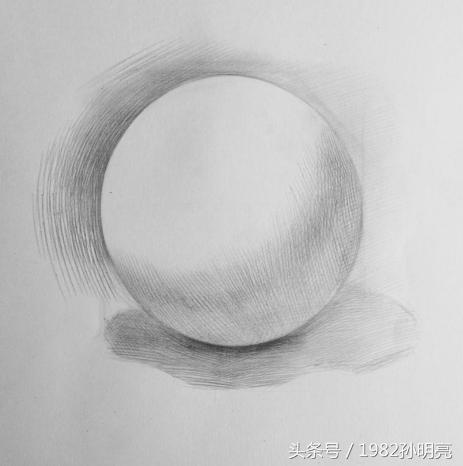 如何画球体长方体又快又简单,圆球体简单画法