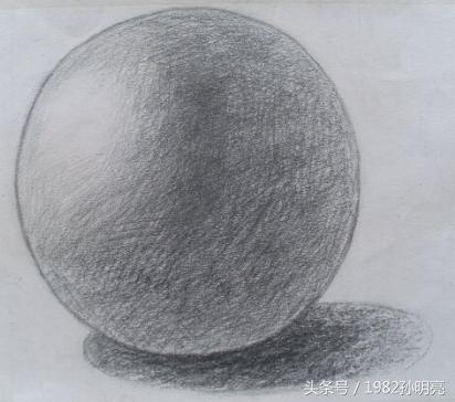 如何画球体长方体又快又简单,圆球体简单画法