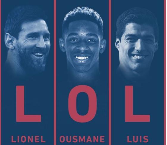 真·告捷之保障——盘点本赛季欧洲豪门前场三叉戟