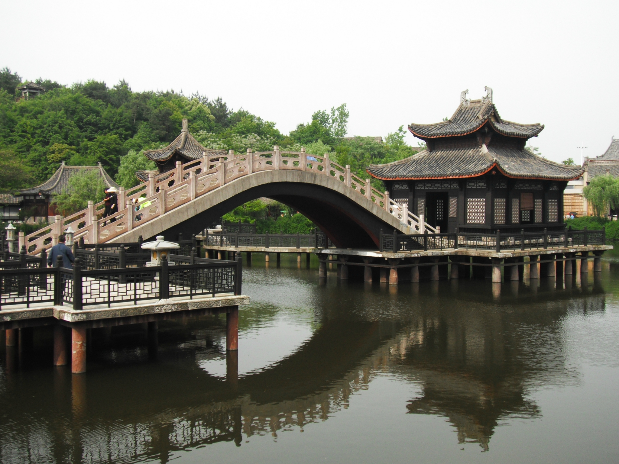 浙江金华横店影视城旅游攻略,中国最大的横店影视城在哪里