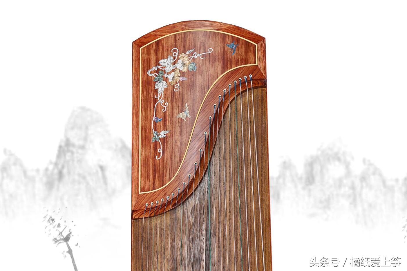 智能古筝和古筝的区别,胡桃木古筝与桐木古筝