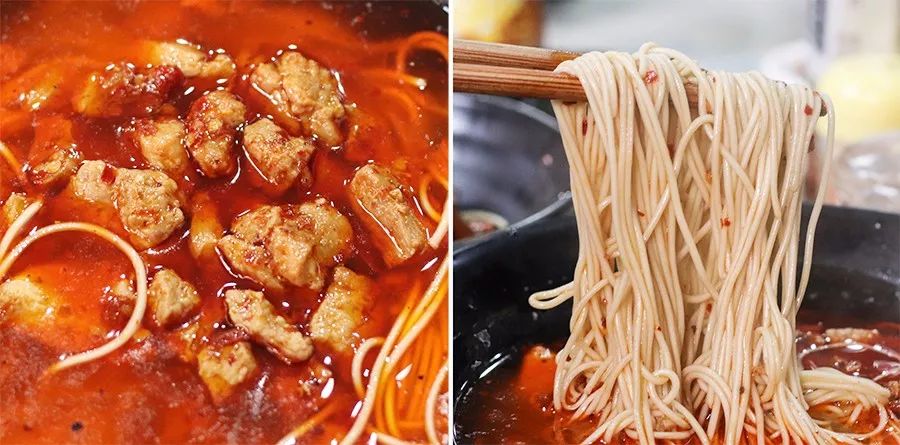 上海最好吃的麻辣面馆,上海最好吃的面条店