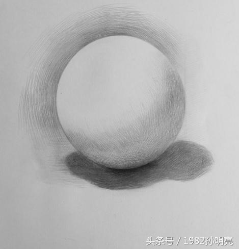 如何画球体长方体又快又简单,圆球体简单画法