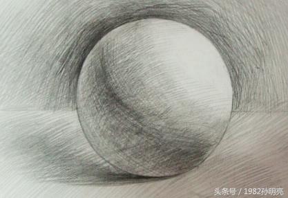 如何画球体长方体又快又简单,圆球体简单画法