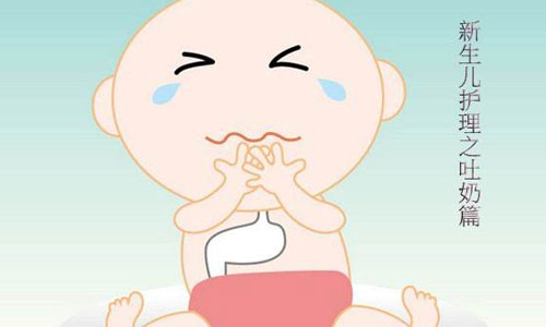婴儿吐奶宝妈最好怎么喂,新生宝宝吐奶怎么办