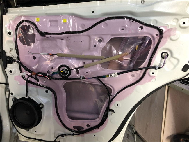 丰田坦途改音响,坦途汽车音响改装