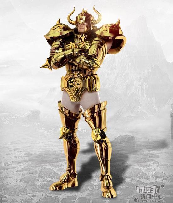 十二星座黄金圣斗士圣衣模型,黄金圣斗士十二星座圣衣