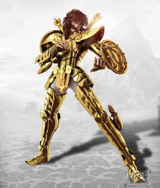 十二星座黄金圣斗士圣衣模型,黄金圣斗士十二星座圣衣