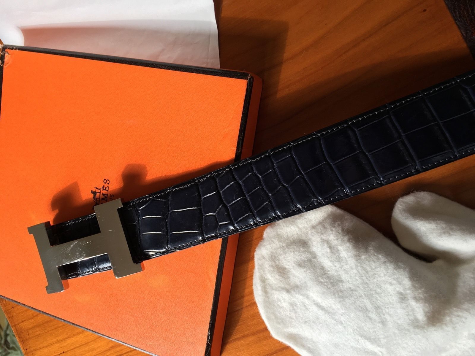 爱马仕二手男士皮带正品高档,奢侈品二手爱马仕腰带