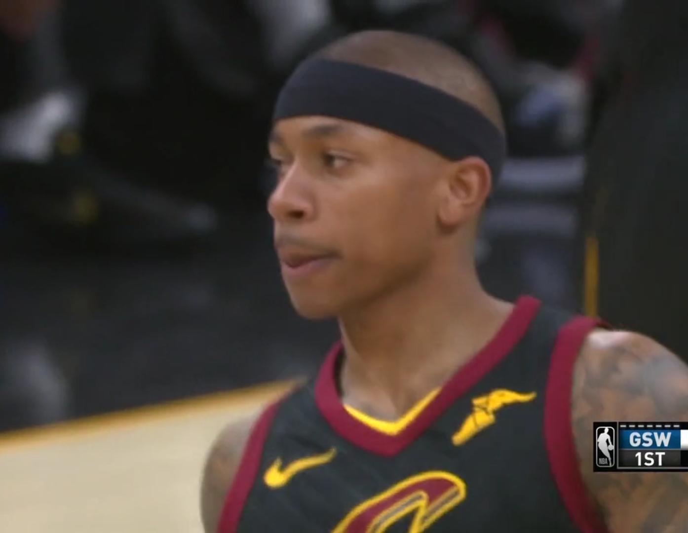 詹姆斯赛后加时赛绝杀勇士,詹姆斯50+输球