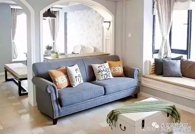 沙发不靠墙系列,沙发不靠墙好看吗