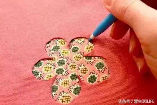 破洞衣服照样补出时尚来，衣物破损修补方法