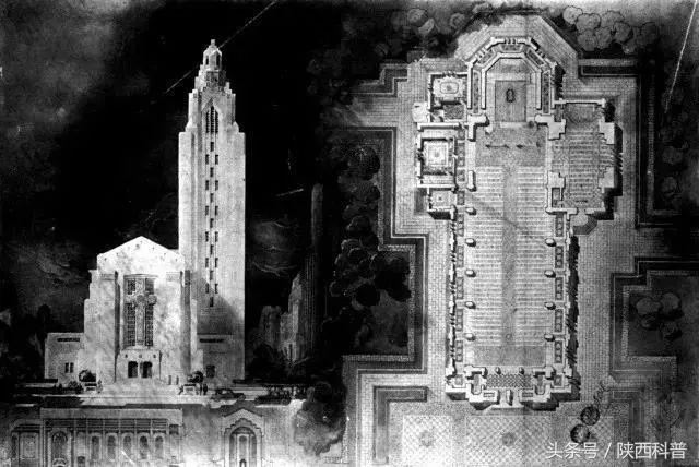 中国建筑四杰的作品,中国建筑界四杰