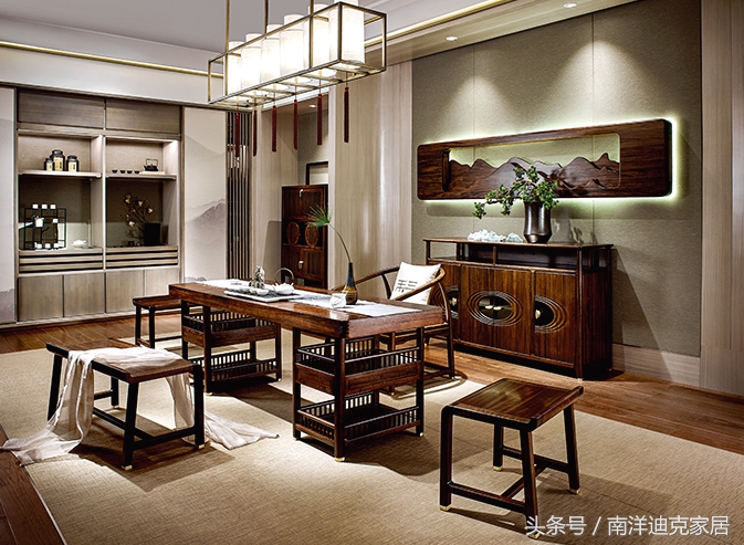 新中式实木家具耐用吗,新中式实木家具推荐