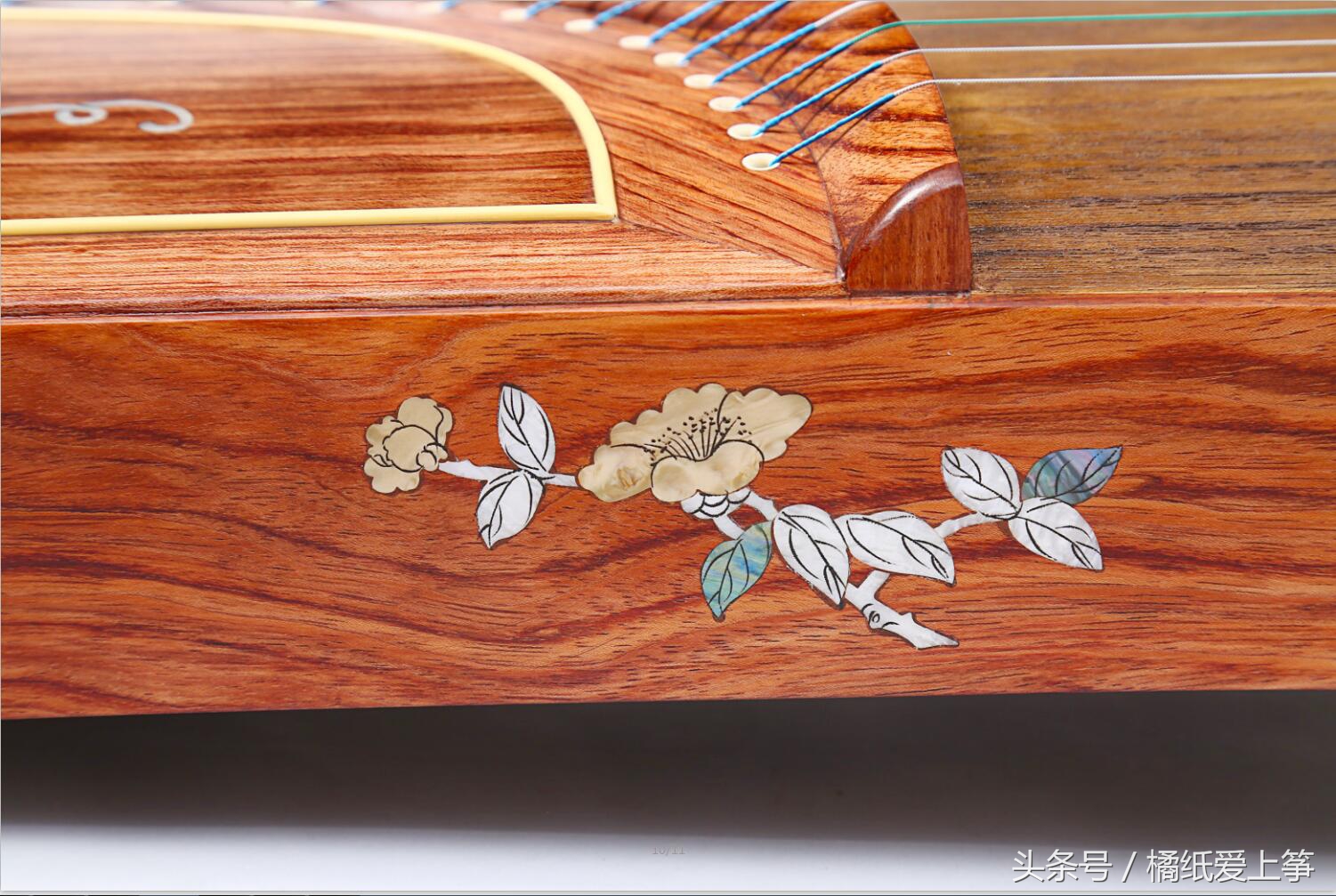 智能古筝和古筝的区别,胡桃木古筝与桐木古筝