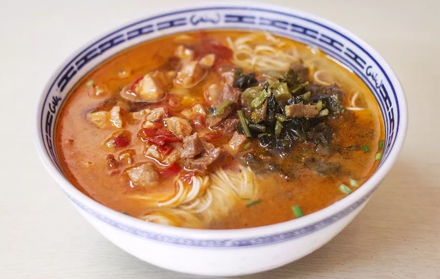 上海最好吃的麻辣面馆,上海最好吃的面条店