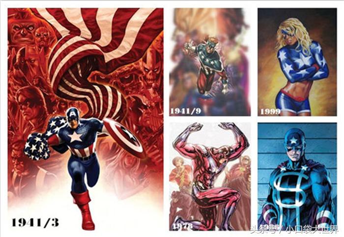 盘点漫威dc五部电影对比,盘点dc的反派