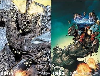 盘点漫威dc五部电影对比,盘点dc的反派