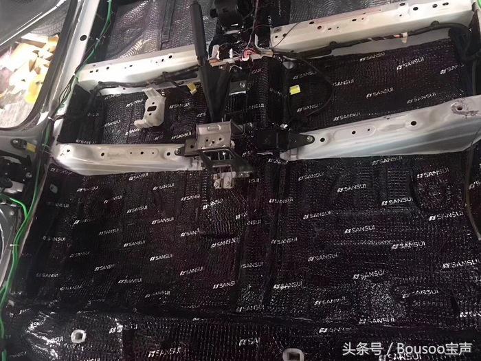 丰田威驰四门三层隔音,03款威驰全车隔音