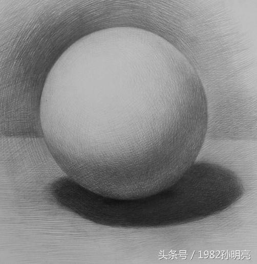 如何画球体长方体又快又简单,圆球体简单画法