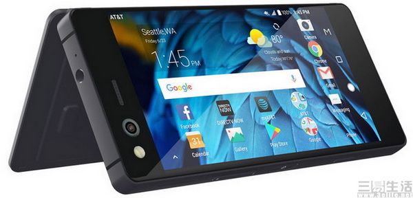 中兴天机axonm双屏折叠屏手机,中兴折叠屏手机axonm如何