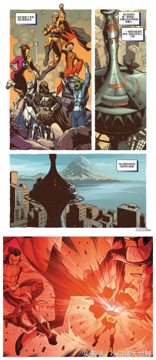 盘点漫威dc五部电影对比,盘点dc的反派