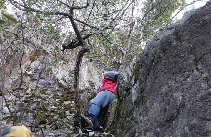 衢州大路里古山寨探险概述