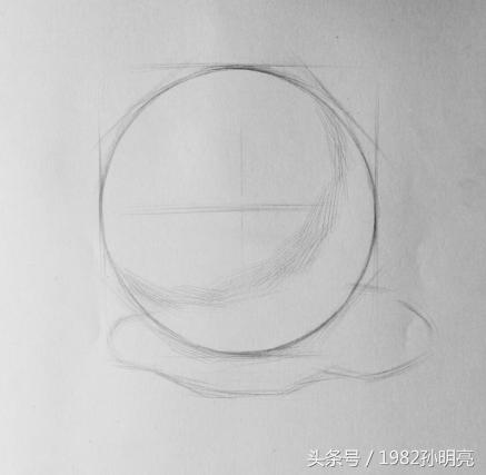 如何画球体长方体又快又简单,圆球体简单画法