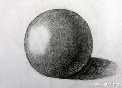 如何画球体长方体又快又简单,圆球体简单画法