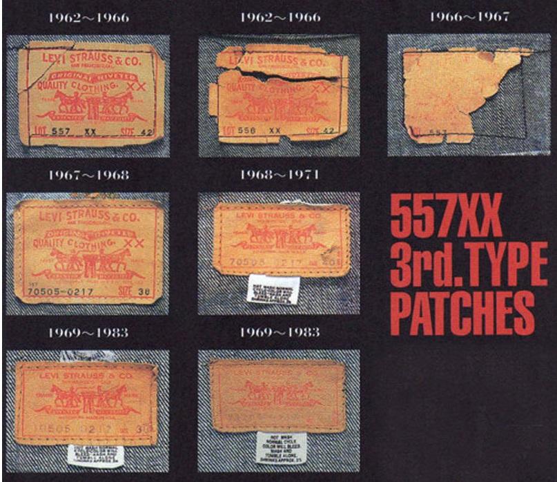 真假levis夹克 (levis 牛仔外套怎么选)