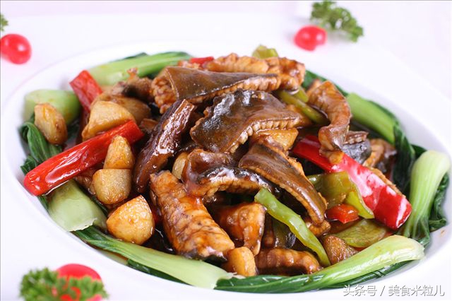 红烧黄鳝鱼家常做法,美食黄鳝的做法