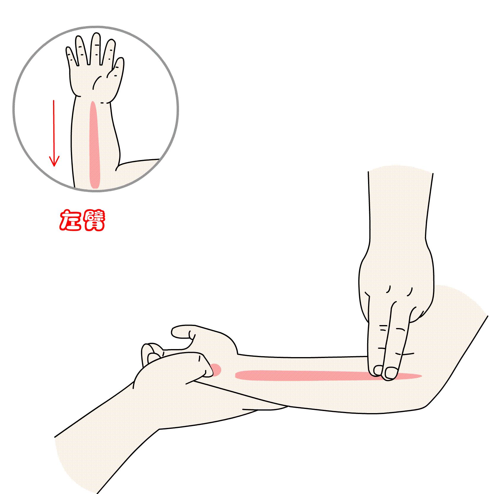 孩子积食呕吐推拿穴位,儿童积食不消化按摩哪个穴位