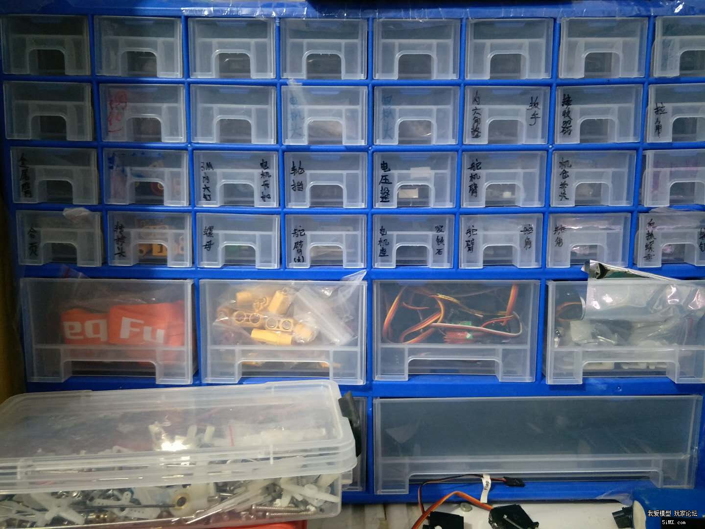 玩航模工具、器材、配件老乱怎么办？教你做个专用收纳柜
