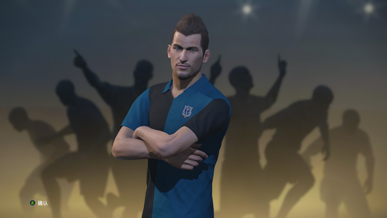 实况足球pes2018二过一技巧,实况足球2018初始阵容