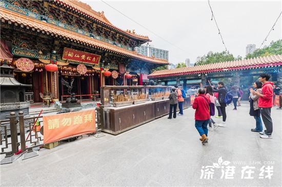 香港黄大仙祠有必要去吗,黄大仙祠香港