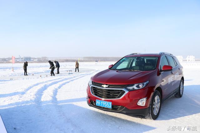 雪佛兰全系SUV雪地撒欢，只要驾驶技术过关，你家车也能这么开！