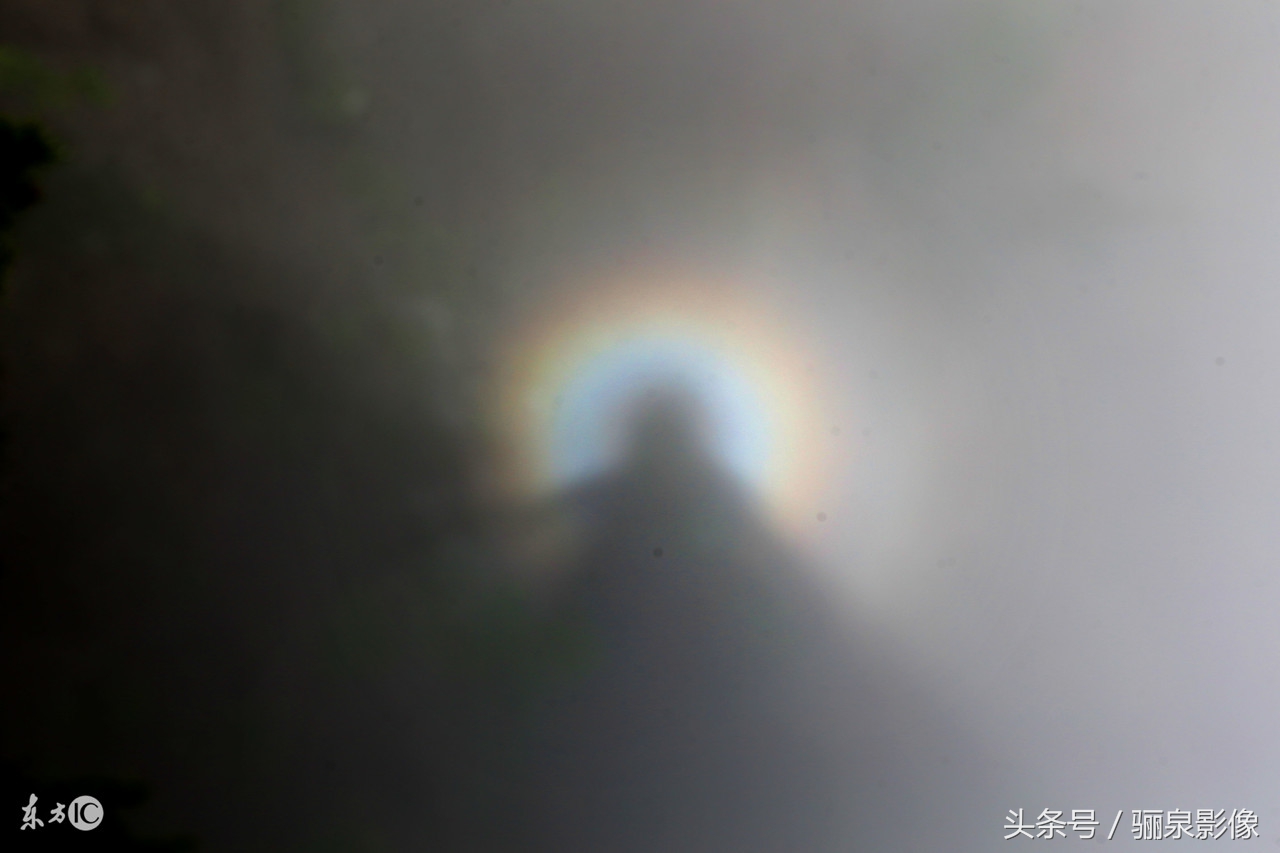 旅游遇到彩虹是幸运,旅行雪山拍照技巧