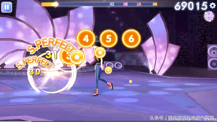 事务所泡泡模式第五章IJustWannaRun音符分