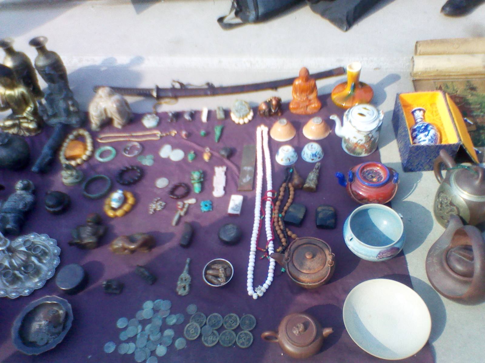 上海古玩钱币市场,收藏的钱币去哪里卖