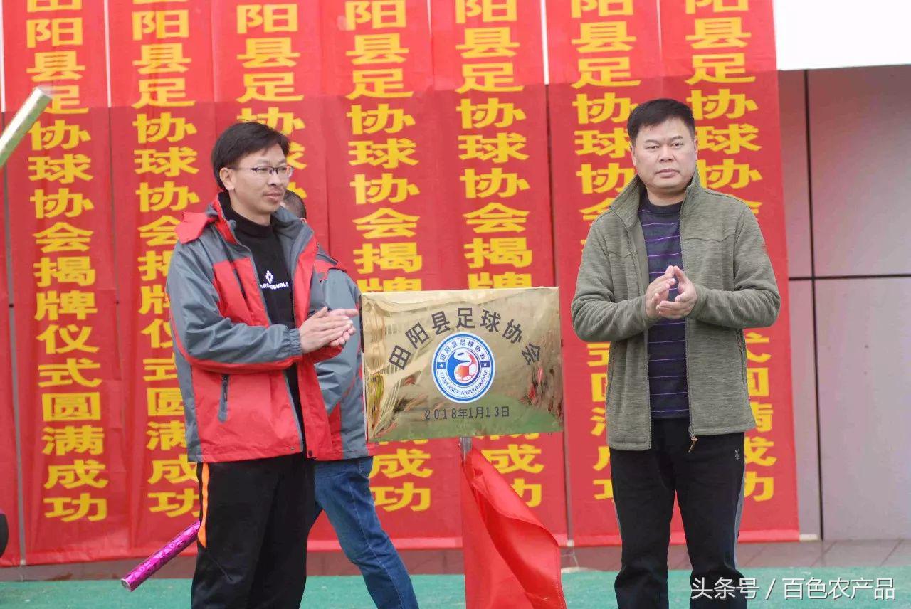 田阳足球队,田阳足球