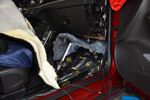 绍兴别克英朗隔音改装案例,长沙英朗隔音改装