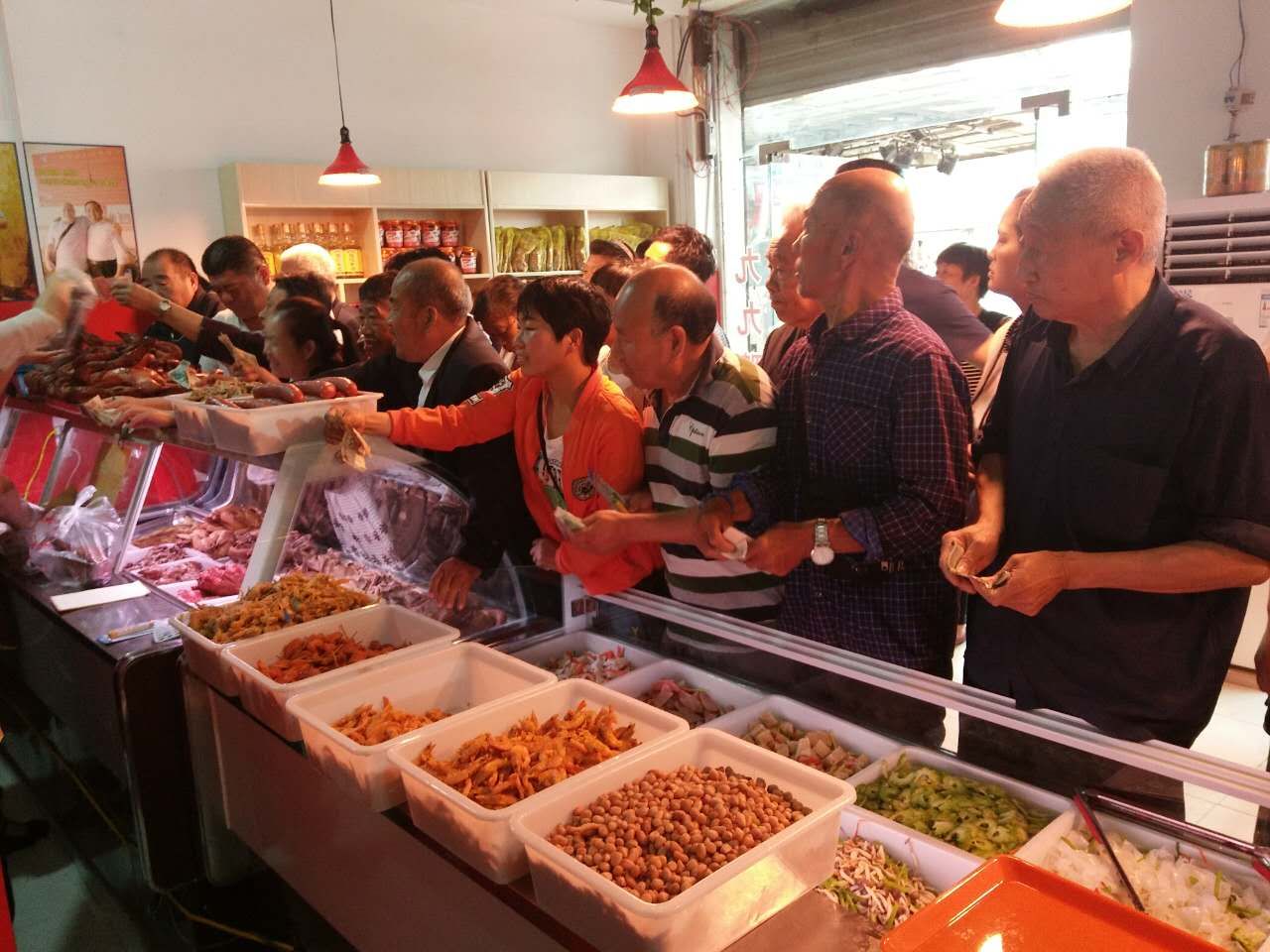 滑县美食中华老字号道口烧鸡,滑县人民的骄傲