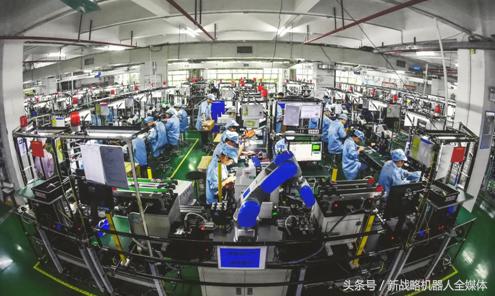 智能机器人供应商排名,智能制造工业机器人公司排名