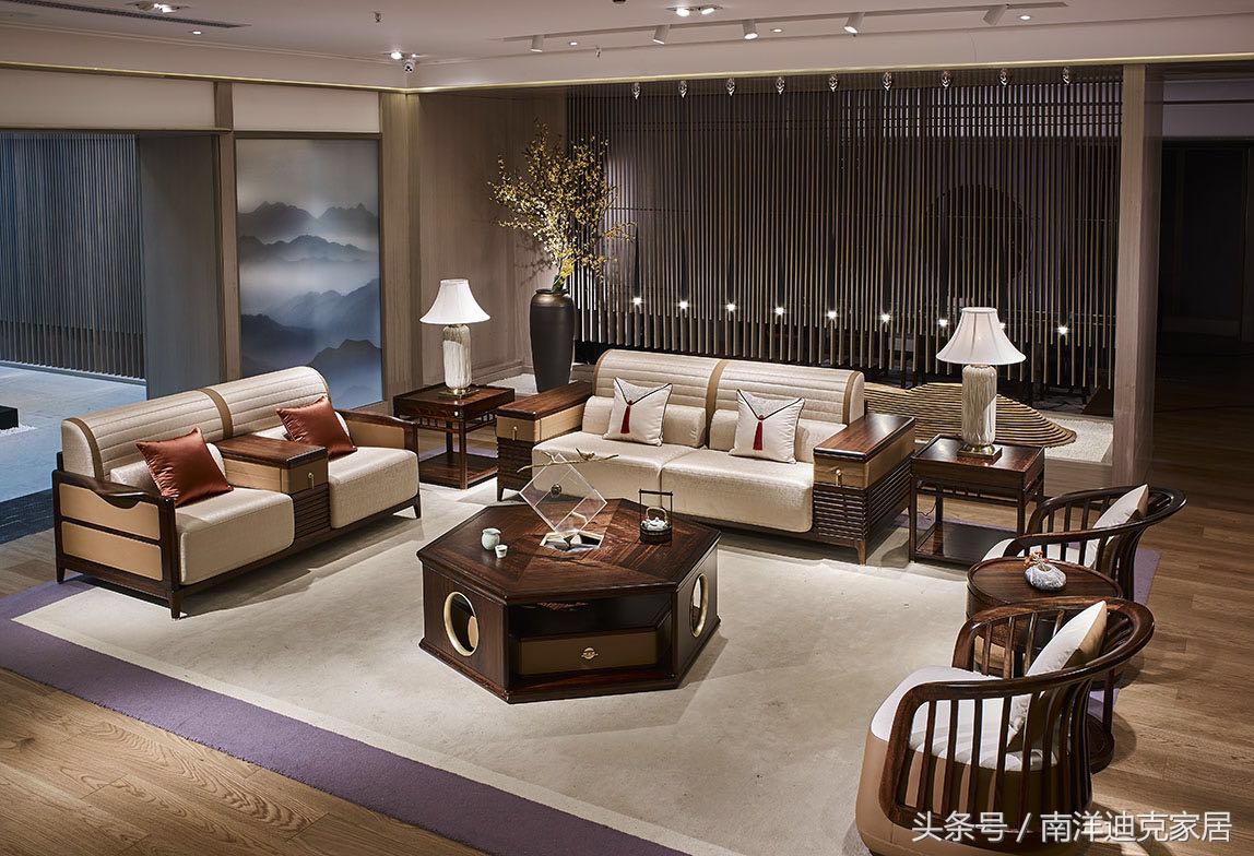 新中式实木家具耐用吗,新中式实木家具推荐